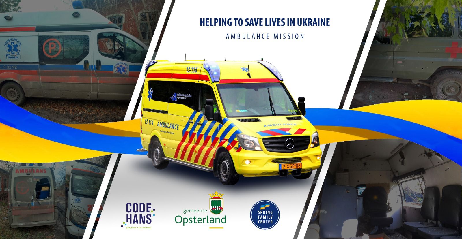 Actie Ambulance Oekraïne